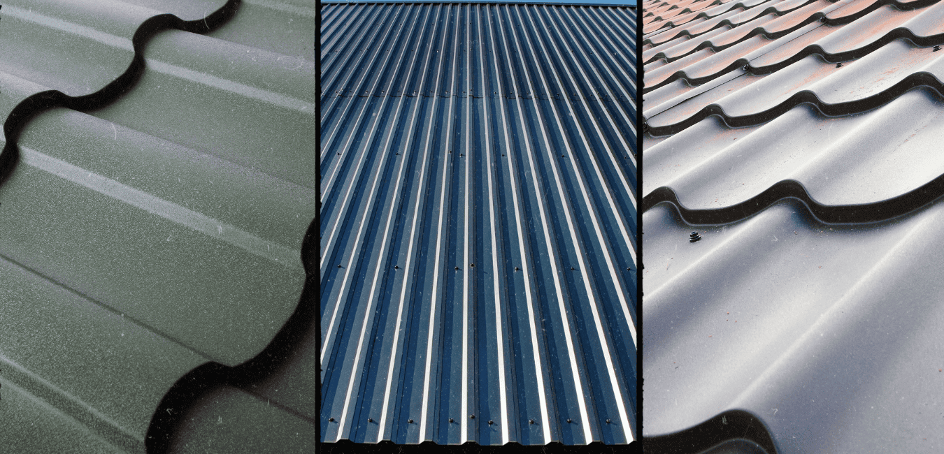 Metal roof types
