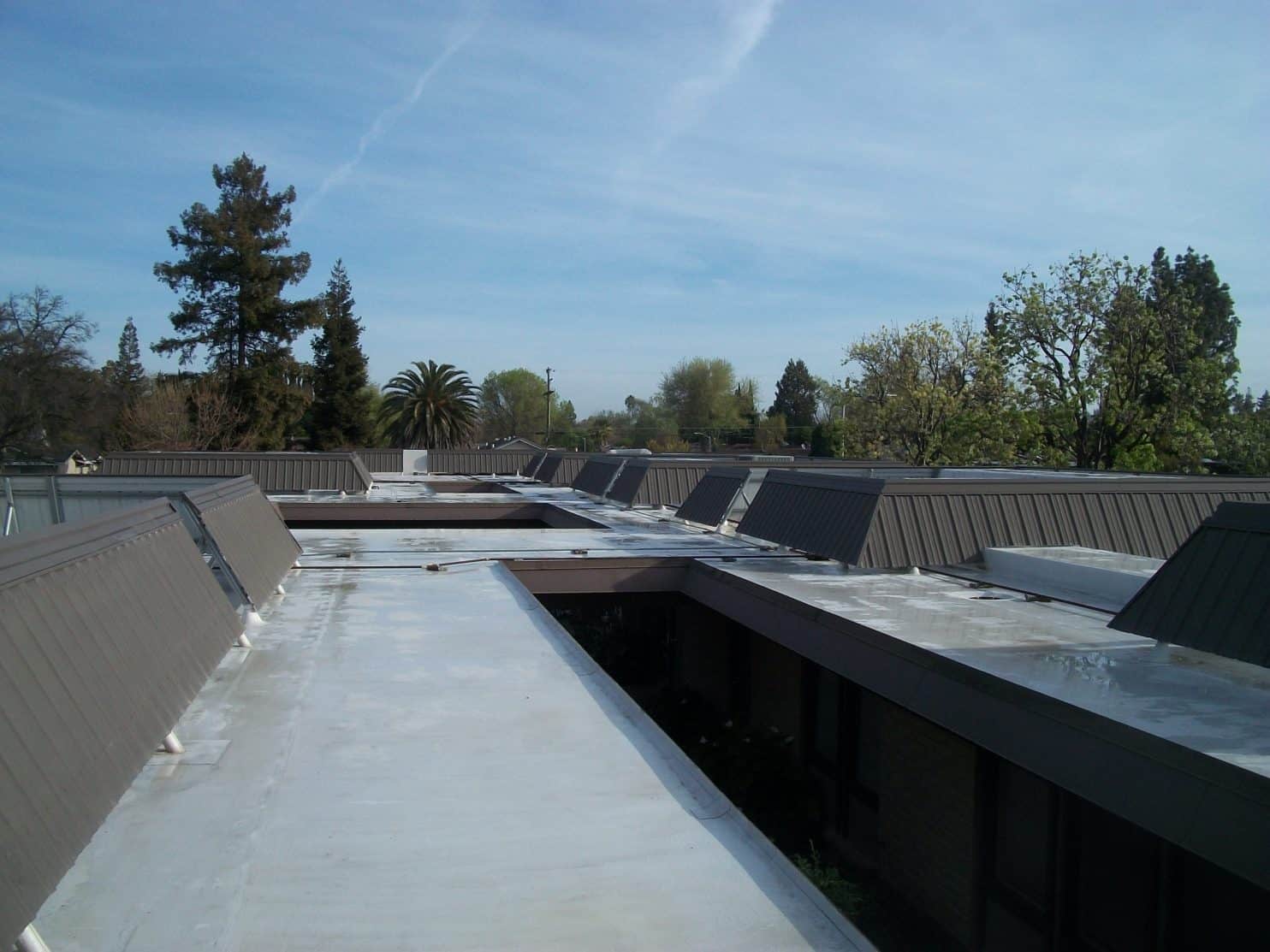 Commercial roof repairs