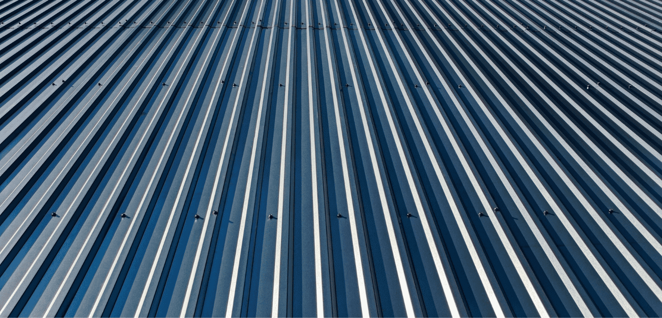 Aluminum roofing