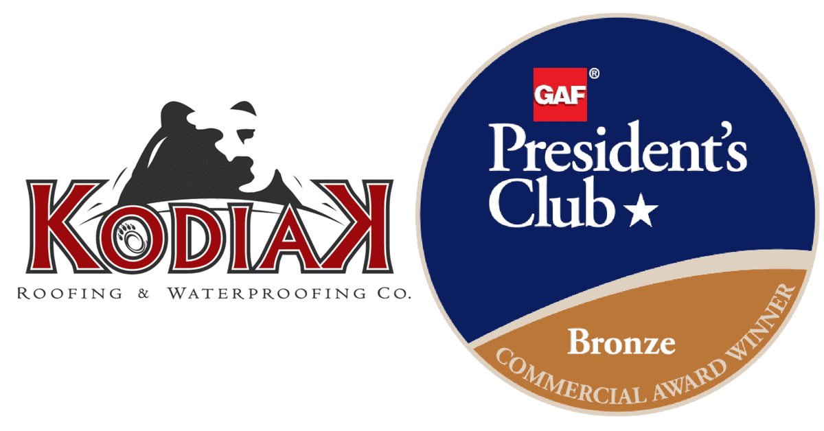 GAF & Kodiak Logo