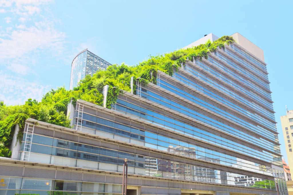 Eco roofing materials