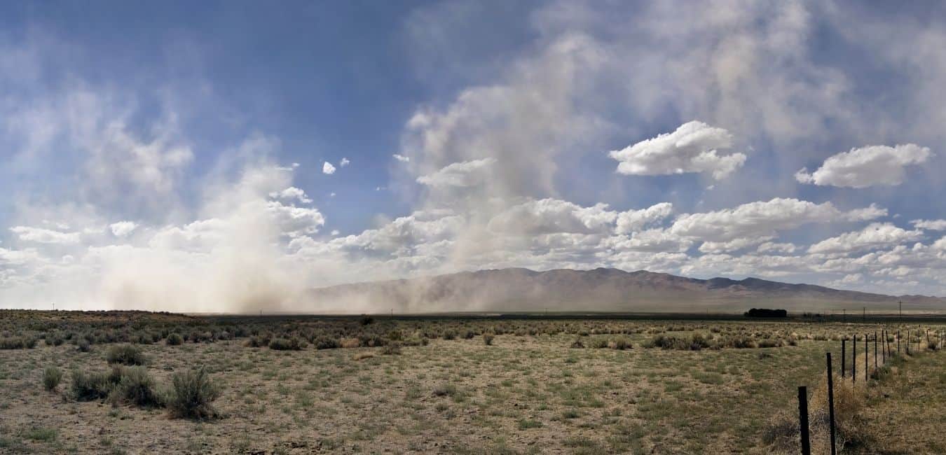 Sand Blasted Nevada