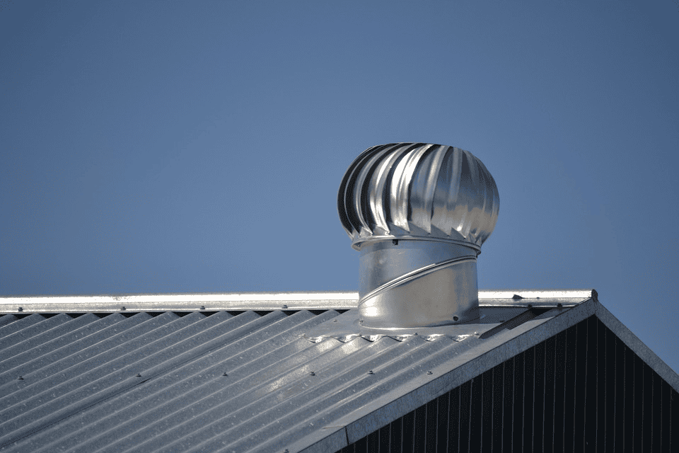 Steel rooftop