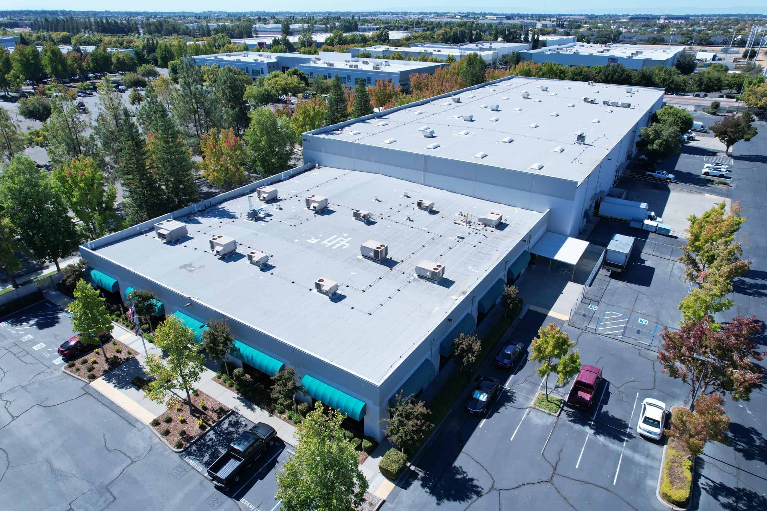 Commercial rooftop