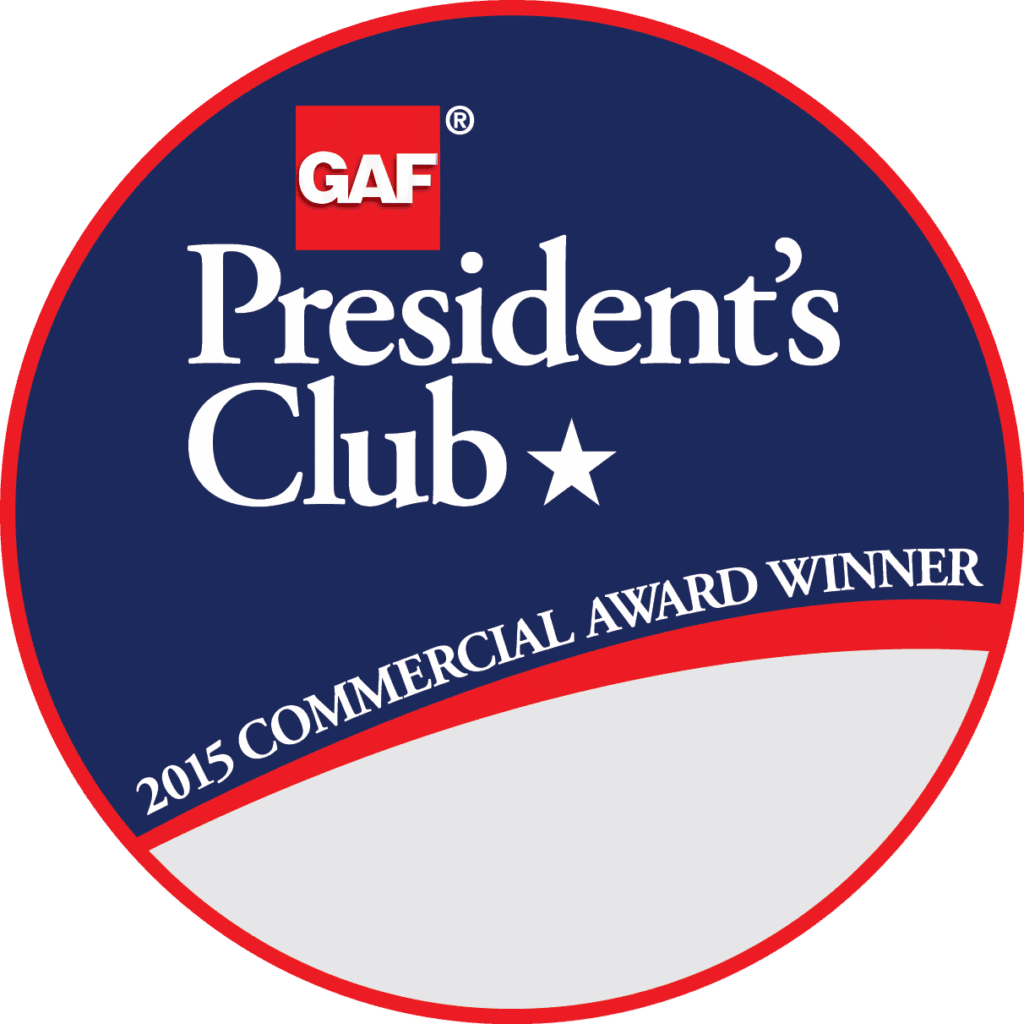 Commerical Presidents Club 2015 1 Stars