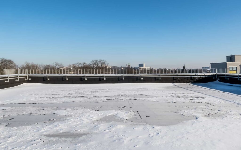 How Nevada Winters Affect Commercial Flat Roofing What Every Property Manager Should Know