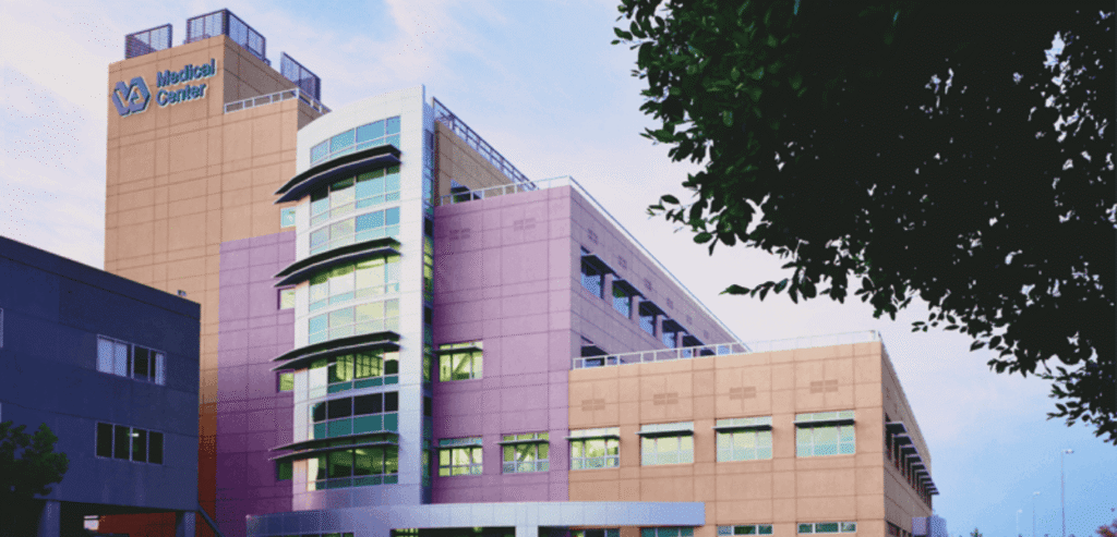 Low Slope Roof On A Medical Center