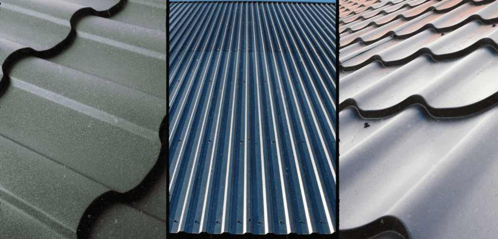Metal Roofs Used By Kodiak Roofing