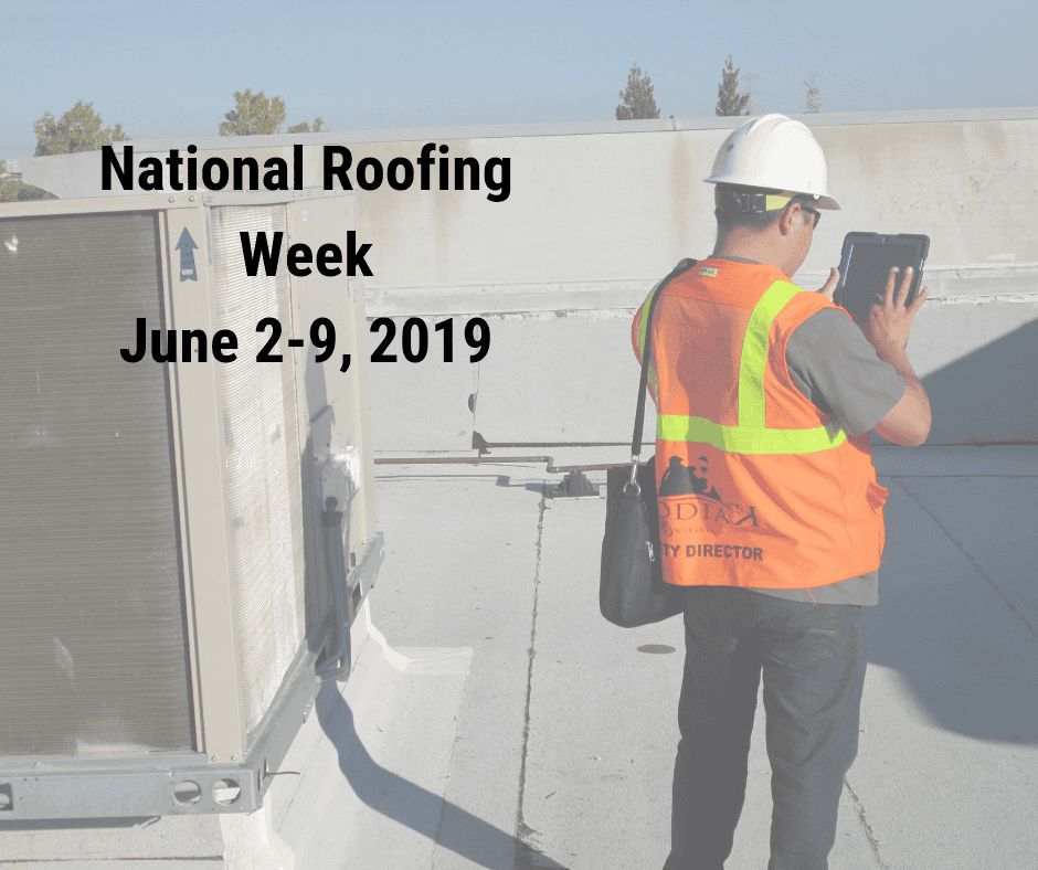 National Roofing Week June 2 9 2019