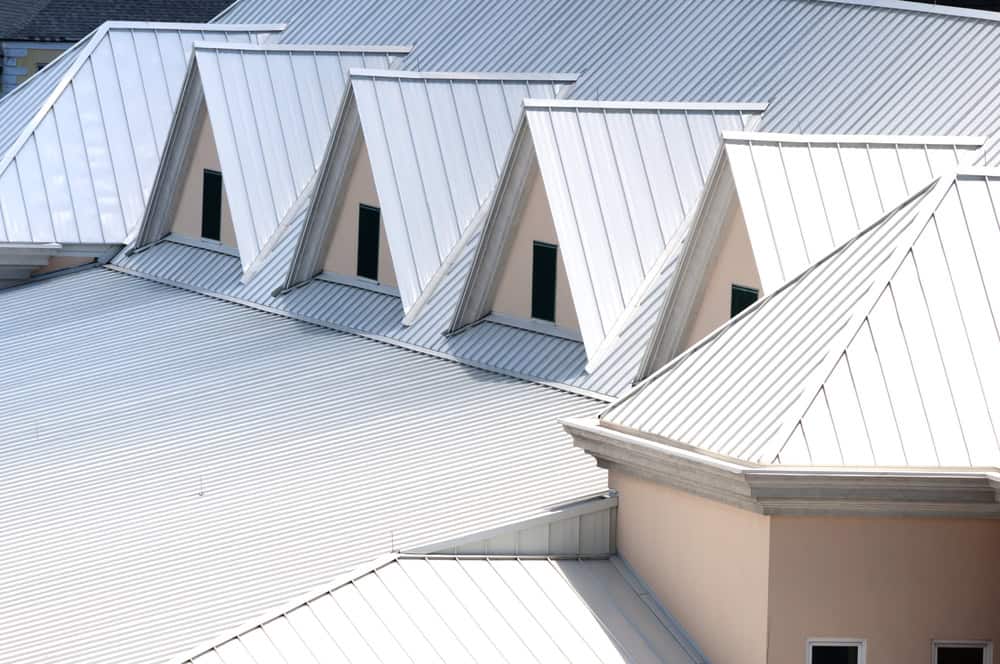 Aluminum Roof Kodiak Roofing