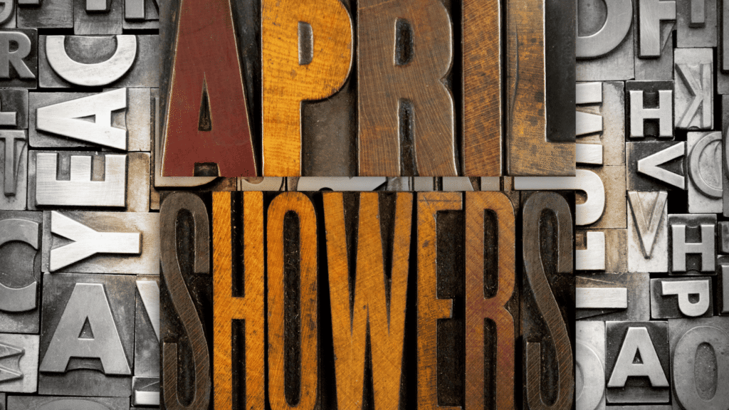 April Showers