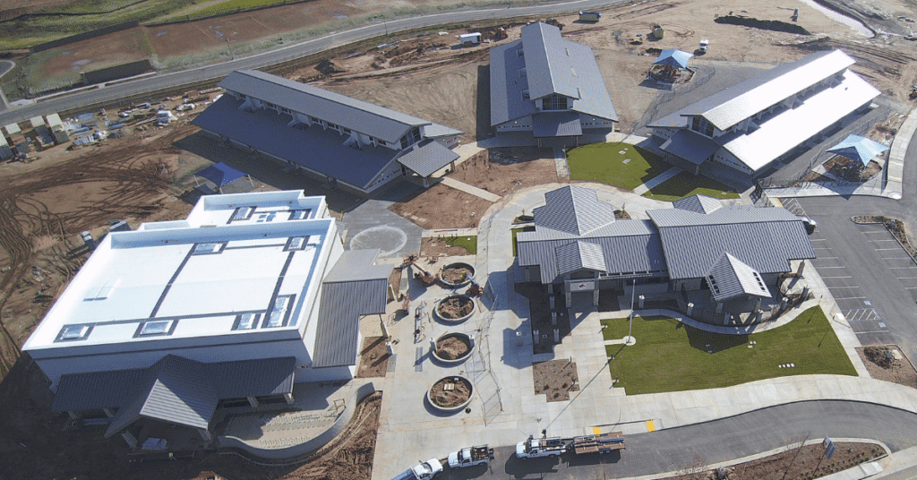 Chawanakee Elementary School Kodiak Roofing
