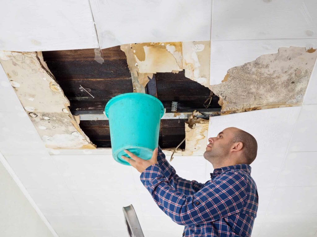 Dont Get Scared By Leaks Kodiak Roofing