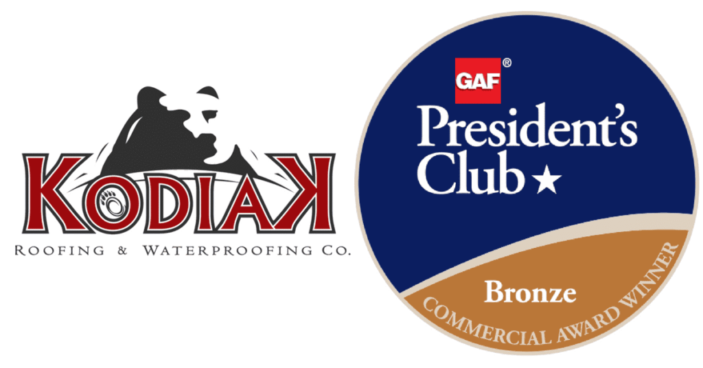 Gaf Presidents Club Award 2018 Kodiak Roofing