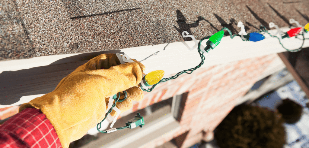 How Christmas Lights Can Damage Your Roof Kodiak Roofing