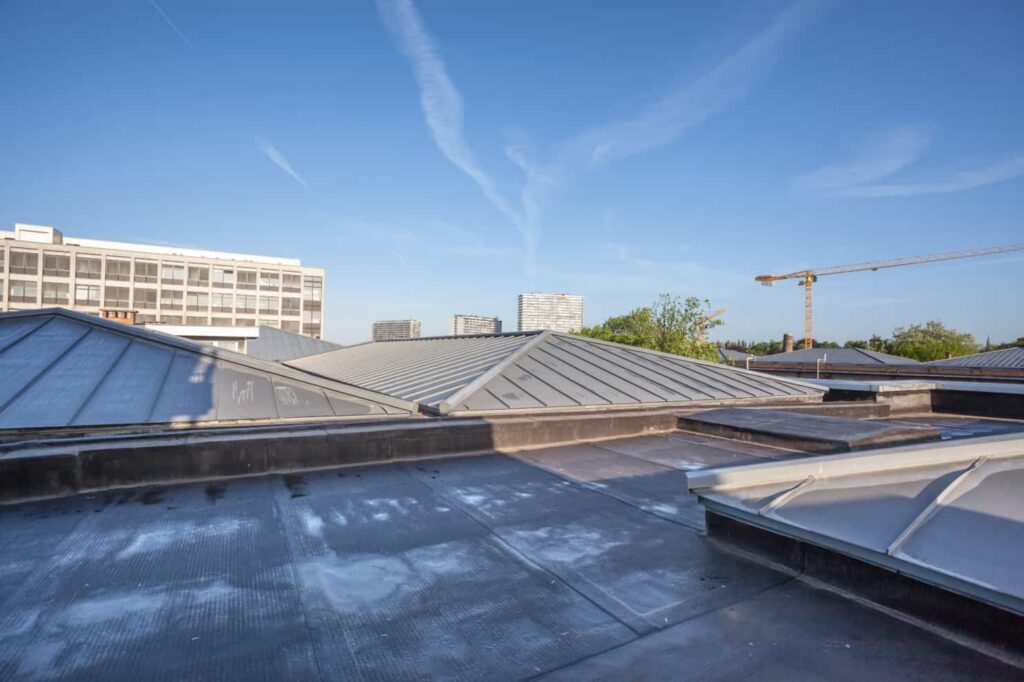 Roof Moisture Kodiak Roofing