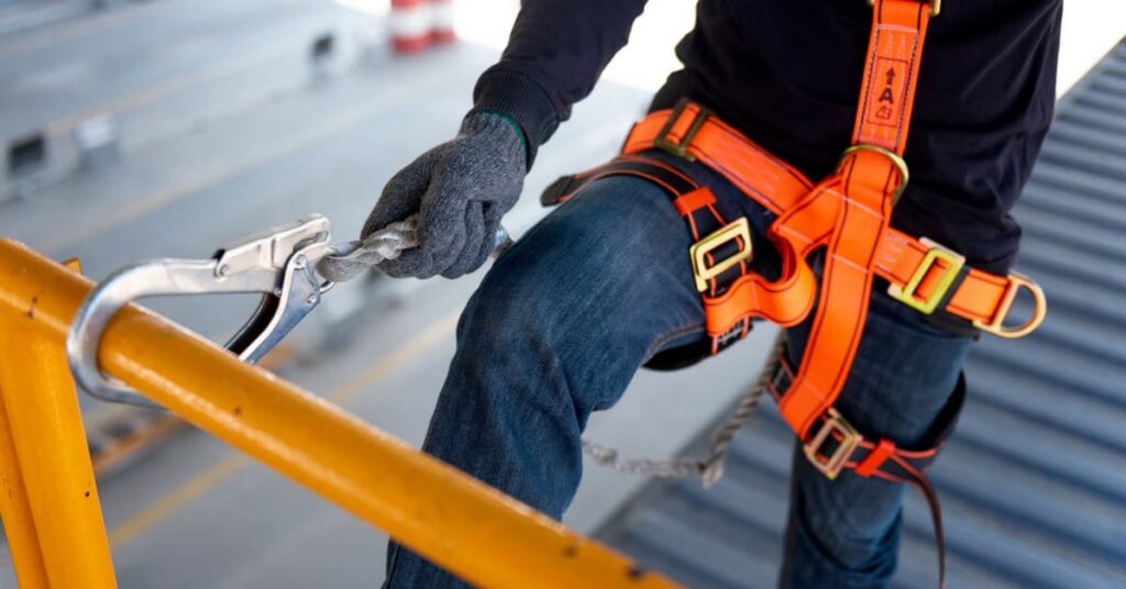 Roofing Fall Protection Kodiak Roofing