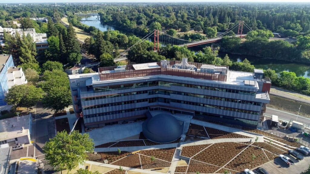 Transforming Sacramento State Science Center Kodiak Roofing